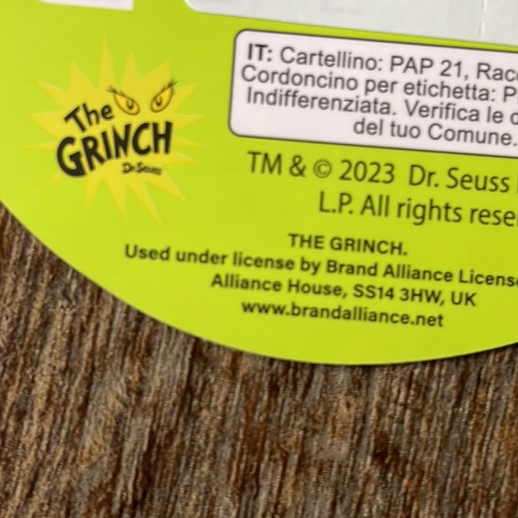 Grinch Cosmetic Bag - Picture 6 of 10